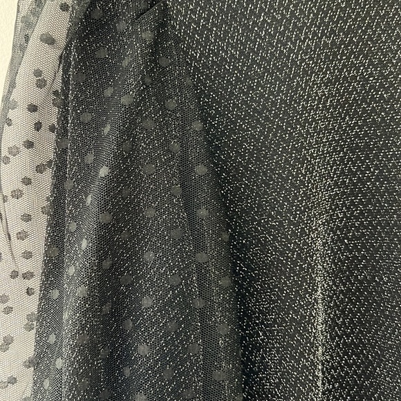 Detailed Black Blouse - Picture 3 of 3
